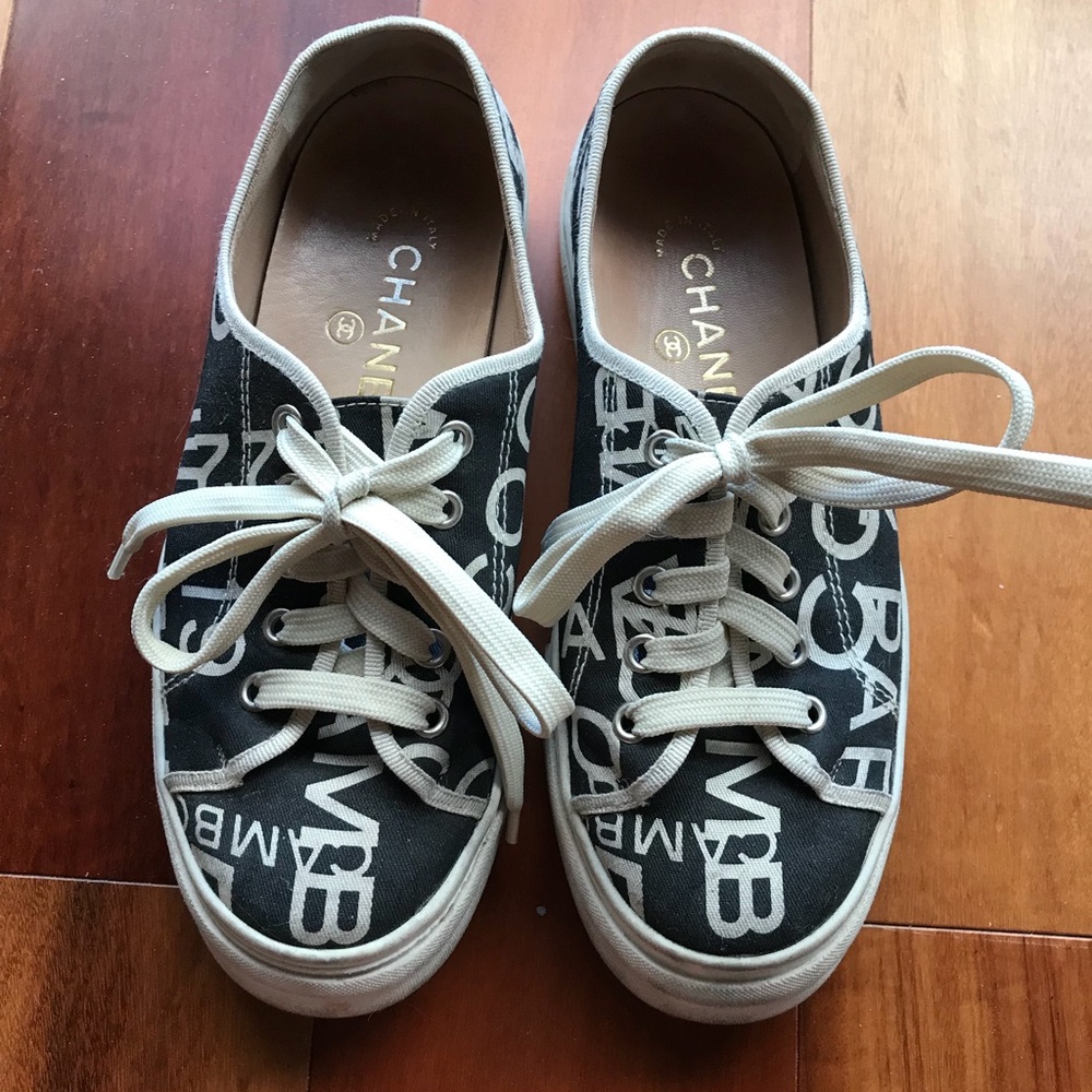 Authentic Chanel Sneakers